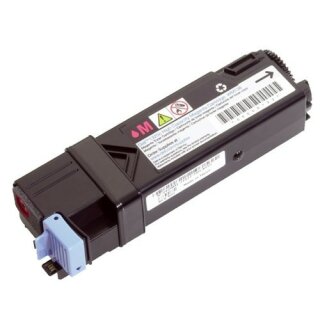 593-10261- magenta - Original Dell Toner mit 2.000 Seiten Druckleistung nach Iso