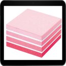 7,6 x 7,6 cm - Post-it® Haftnotizen farbsortiert