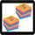 7,6 x 7,6 cm - 12 Blöcke Post-it® Super Sticky Notes Bangkok-Collection Haftnotizen farbsortiert