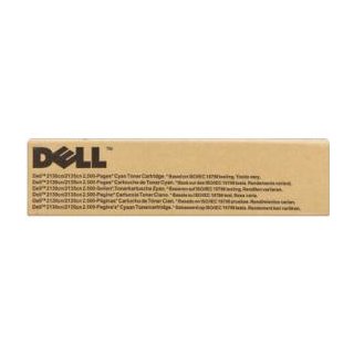 593-10321- cyan - Original Dell Toner mit 2.500 Seiten Druckleistung nach Iso