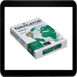 NAVIGATOR Kopierpapier Universal A4 80 g qm