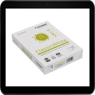 STEINBEIS Recyclingpapier ClassicWhite A4 80 g/qm