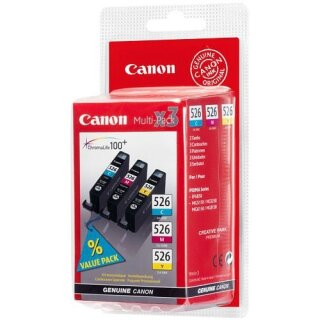 CLI526Z - CMY - Canon Original Druckerpatrone mit 3x9ml Inhalt -4541b006A-