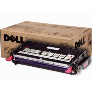 593-10296- magenta - Original Dell Toner mit 3.000 Seiten Druckleistung nach Iso