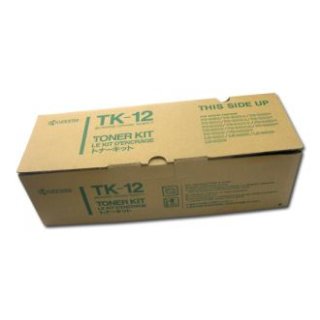 TK12 - schwarz - Original Kyocera Toner mit 10.000 Seiten Druckleistung nach Iso