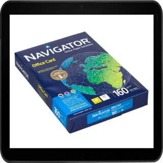 NAVIGATOR Kopierpapier Office Card A4 160 g/qm