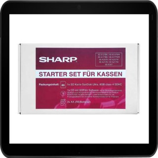 SHARP Kassenset Starter-Set