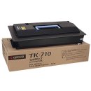 TK710 - schwarz - Original Kyocera Toner mit 40.000...