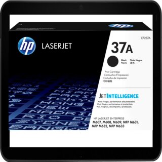 HP37A - CF237A - schwarz - Original HP Druckkassette mit 11.000 Seiten Druckleistung nach Iso - passend für HP Laserjet Pro M607 usw.