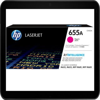 HP655A - CF453A - magenta - Original HP Druckkassette mit 10.500 Seiten Druckleistung laut Hersteller