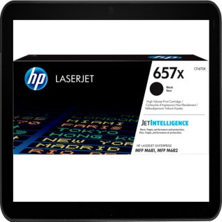 HP657X - CF470X - schwarz - Original HP Druckkassette mit 28.000 Seiten Druckleistung laut Hersteller