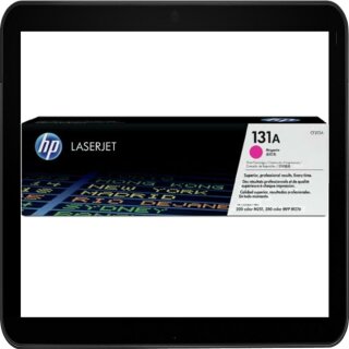 HP131A - CF213A Magenta Original Lasertoner für MFP M251N Farblaserdrucker mit ca. 1.800 Seiten Druckleistung laut Herstellerangaben