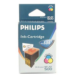 PFA534 - color - Original Philips Druckkopf mit 500 Seiten Druckleistung nach Iso