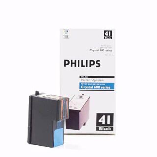 PFA541 - schwarz - Original Philips Druckkopf mit 500 Seiten Druckleistung nach Iso