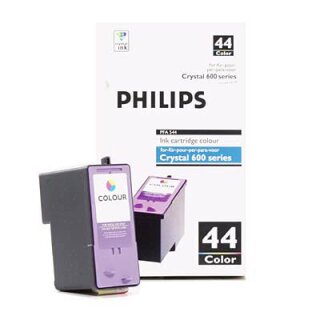 PFA544 - color - Original Philips Druckkopf mit 500 Seiten Druckleistung nach Iso