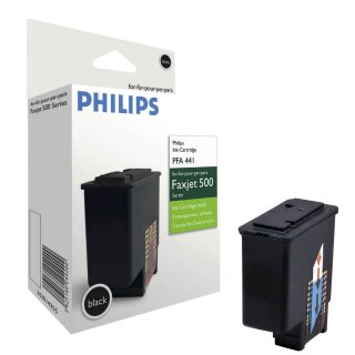 PFA441 - schwarz - Original Philips Druckkopf mit 440 Seiten Druckleistung nach Iso