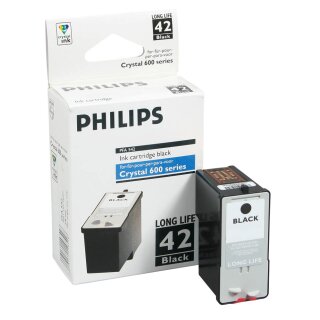 PFA542 - schwarz - Original Philips Druckkopf mit 950 Seiten Druckleistung nach Iso