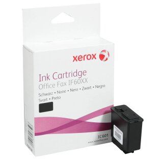 XE IC601- schwarz - Original Xerox Drucktinte mit 450 Seiten Druckleistung nach Iso