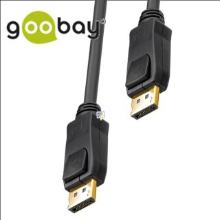 goobay Displayport Kabel 2,0m