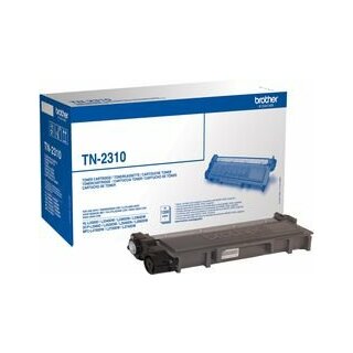 TN-2310 - schwarz - Original Brother Toner mit 1.200 Seiten Druckleistung nach Iso