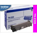 TN-2320 - schwarz - Brother Toner mit 2.600 Seiten...