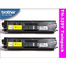 TN-329YTwin - yellow - Brother Lasertoner mit 6.000...