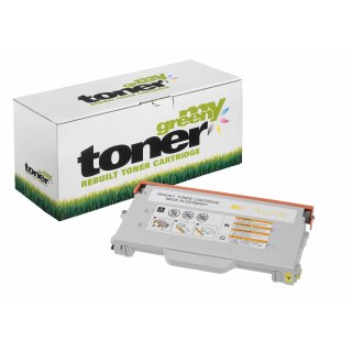 TN-04Y - yellow - my Green Recycling Lasertoner mit 6.600 Seiten Druckleistung nach ISO