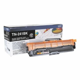 TN-241BK - schwarz - Brother Lasertoner mit 2.500 Seiten Druckleistung nach ISO