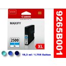 PGI-2500XL C - cyan- Canon Original Druckerpatrone mit...