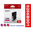 PGI-2500XL M - magenta - Canon Original Druckerpatrone...