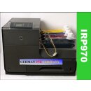 IRP970 / 973 / 980 - CISS / Schlauchsystem / Dauerdrucksystem (IRP970CISS) für Ihren HP Drucker mit den Patronenserien HP970 / HP971 / HP980