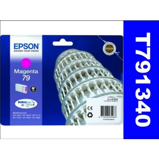 T791340 - magenta - Epson Druckerpatrone 79 für 800 Seiten Druckleistung - Durabrite Ultra