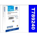 T789240 - cyan XXL- Epson Druckerpatrone 78 für ca....