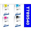 T789540 - BCMY XXL- Epson Druckerpatronen Multipack 78...