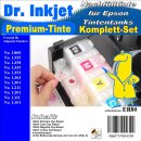 ER80 - Dr. Inkjet 400ml Komplett Set Premium Dye Based...
