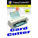 Visitenkarten Schneidemaschine - Card Cutter für die...