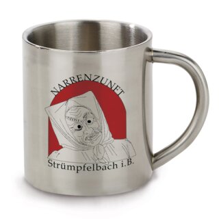 Edelstahltasse MARTIN, für Sublimationstransfer