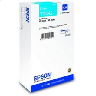 T754240 - cyan - Epson Druckerpatrone 75 für 7.000 Seiten Druckleistung - Durabrite Ultra