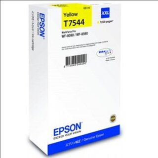 T754440 - yellow - Epson Druckerpatrone 75 für 7.000 Seiten Druckleistung - Durabrite Ultra