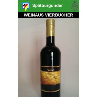 6x 0,75l Spätburgunder Auslese -  Mildfruchtiger Rotwein - Jahrgang 2015 (Alk.8,5%)