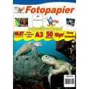 SPP158 - A3 Glossy Papier mit 180g/m2 - weiß und...