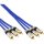 InLine® Cinch Kabel AUDIO/VIDEO, PREMIUM, vergoldete Stecker, 3x Cinch Stecker / Stecker, 5m