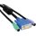 InLine® KVM Kabelsatz, PS/2 mit PC99 Farbcodierung, Länge 5m
