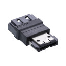 InLine® eSATA auf SATA Adapter, eSATA Stecker an SATA Buchse