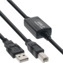 InLine® USB 2.0 Kabel, aktiv mit...