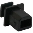 InLine® Staubschutz, für USB B Buchse, schwarz, 50er Pack