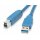 USB 3.0 A/USB 3.0 B Anschlußkabel in verschiedenen Längen ab 1,8 meter erhältlich