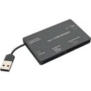 InLine® Card Reader, USB 2.0, all in 1,...