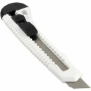 InLine® Allzweck Cutter Messer, 18mm Klinge, weiß