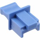 InLine® Staubschutz, für RJ45 Buchse, Farbe: blau, 100er Pack